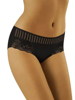 Dámské kalhotky Eco-Lu Black - Wol-Bar