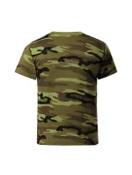 Camouflage tričko dětské camouflage green Camouflage tričko dětské camouflage green