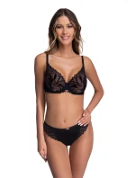 Dámská podprsenka Yasemin 2104 Černá - AVA