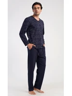 Pánské pyžamo dlouhé Bart