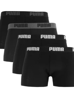 Pánské boxerky Puma Basic 4pak černé 938198 01