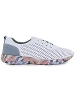 Dámské kožené polobotky bílé Artiker 58C0586