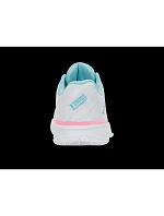 Tenisky K-swiss EXPRSLIGHT3 HB PADEL WHITE/SOFT NEON BLUE/NEON BUBLE GUM-M (98900-146-M)