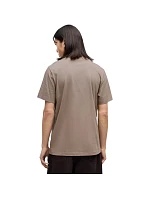 Pánské tričko Puma Wardrobe Ess Tee, tmavě béžové, 629644 81