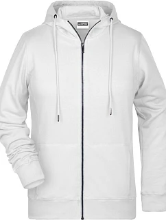 Daiber 8025 Dámská mikina s kapucí 02.8025 white