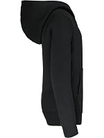 Kariban K 453 Dětská kontrastní mikina s kapucí 20.K453 black/yellow Kariban K 453 Dětská kontrastní mikina s kapucí 20.K453 black/yellow