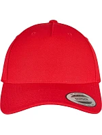 Flexfit 5789M 5 panelová Snapback kšiltovka 55.5789 red Flexfit 5789M 5 panelová Snapback kšiltovka 55.5789 red