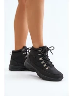 Zateplené Pánské Trekingové Boty Černé Lee Cooper LCJ-24-03-3034M Zateplené Pánské Trekingové Boty Černé Lee Cooper LCJ-24-03-3034M