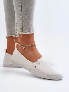 Dámské nazouvací tenisky Sneakers White Adrancia