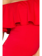 Dámské španělské šaty Numoco - červené