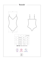 Zábavné jednodílné plavky Beverelle - Obsessive Zábavné jednodílné plavky Beverelle - Obsessive