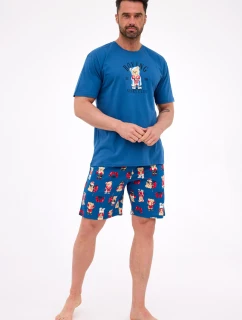 PÁNSKÉ PYŽAMO KR 326/296 BOXERKY