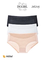 Kalhotky DC Girl 26215 A'2, balení S–XL