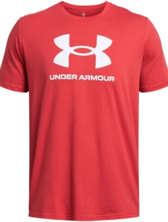 Under Armour Sportstyle Logo T-shirt M 1382911 814 pánské
