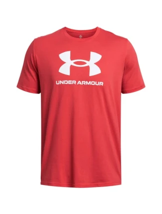 Under Armour Sportstyle Logo T-shirt M 1382911 814 pánské