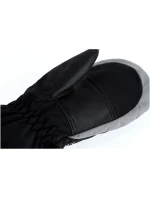 Dětské jednoprsté zimní rukavice Viking Starlet Ski s motivem sněhové vločky černé (125/15/5195/09)