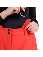 Dámské lyžařské kalhoty 4F FNK F0944 red 4FWAW25TFTRF0944 62S dámské