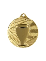 Celková zlatá medaile s pohárem