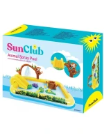 DĚTSKÁ KOŠÍKOVÁ HRAČKA NA ZVÍŘATA 214x167 cm 51223