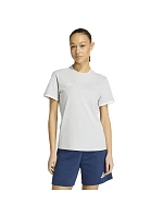 Dámské tričko adidas Entrada 26 Tee šedá JZ6680 Dámské tričko adidas Entrada 26 Tee šedá JZ6680