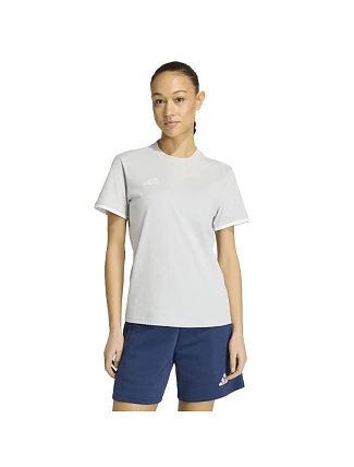 Dámské tričko adidas Entrada 26 Tee šedá JZ6680 Dámské tričko adidas Entrada 26 Tee šedá JZ6680