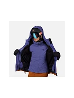 Dámská lyžařská bunda ROSSIGNOL W DESAFIO 2L SHELL JKT, modrá Dámská lyžařská bunda ROSSIGNOL W DESAFIO 2L SHELL JKT, modrá