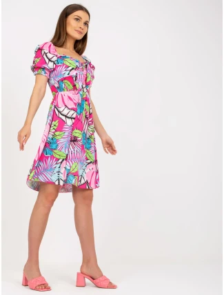 Šaty DHJ SK 15836.51 růžová Šaty DHJ SK 15836.51 růžová