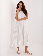 Šaty IT SK 19552.72 ecru