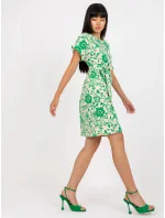 Dámské šaty LK SK 508932 zelené
