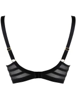 Podprsenka V-11071 černo-béžová - Axami Podprsenka V-11071 černo-béžová - Axami