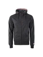 Pánská mikina Sabarin M 92800399121tm.šedá - Hi-Tec