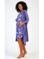 Dámský župan s mateřskou košilí Méďa