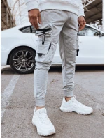 Pánské bojové kalhoty šedé FashionStreet UX4215 Pánské bojové kalhoty šedé FashionStreet UX4215