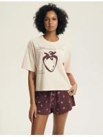 Henderson Dámské pyžamo 44474 Evika kr/r S-3XL