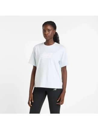 Tričko New Balance Sport Jersey Relaxed Logo W WT43583IB