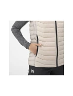 Bunda MILLET W Kamet Light Down Vest béžová Bunda MILLET W Kamet Light Down Vest béžová