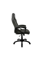 Herní židle Arozzi Enzo Woven Fabric Juodas