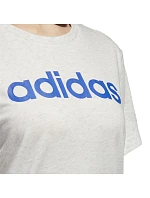 Tričko adidas Essentials Linear Loose Tee W GD2912 Tričko adidas Essentials Linear Loose Tee W GD2912