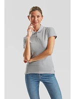 Fruit of the Loom Lady-Fit Premium Polo Dámské piqué polo 16.3030 azure blue Fruit of the Loom Lady-Fit Premium Polo Dámské piqué polo 16.3030 azure blue