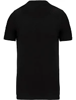 Kariban K 3014 Pánské elastické tričko s výstřihem do V 20.3014 black Kariban K 3014 Pánské elastické tričko s výstřihem do V 20.3014 black