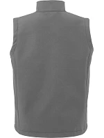 Result R 902M Pánská 2-vrstvá softshell vesta "Printable" 30.902M workguard grey