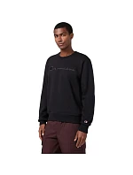 Pánská mikina Champion Crewneck Sweatshirt black 220272 KK001 pánské