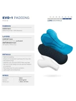 Rogelli šortky bez kšand EXPLORE černé 3XL