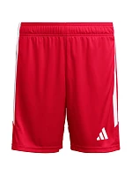 Dětské šortky Adidas Tiro 26 League červené KA8817