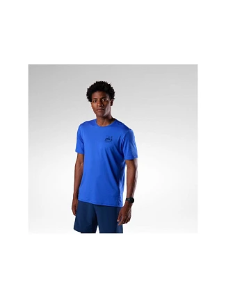 Pánské tričko ROSSIGNOL M Graphic Active Tee, modré
