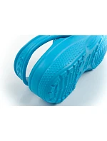 Dětské sandály Crocs Classic Clog K, modré, pohodlné a lehké Dětské sandály Crocs Classic Clog K, modré, pohodlné a lehké