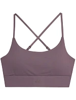 Sportovní podprsenka 4F F079 W 4FAW23USBAF079 82S
