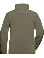 Daiber JN 137 Dámská 3-vrstvá softshellová bunda 02.0137 olive Daiber JN 137 Dámská 3-vrstvá softshellová bunda 02.0137 olive