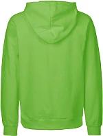 Neutral O 63101 Pánská mikina s kapucí z bio bavlny 77.6311 lime