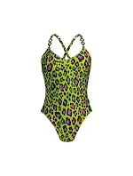 Style Antonia jednodílné plavky 7706 apple green - RosaFaia Style Antonia jednodílné plavky 7706 apple green - RosaFaia